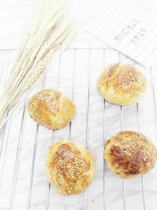 Red Bean Stuffed Bread recipe