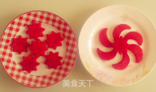 Carmine Radish recipe