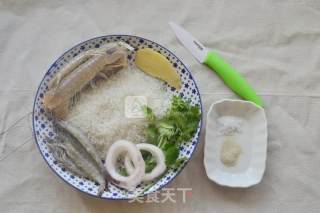 Seafood Congee recipe