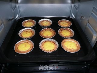 Egg Tart recipe