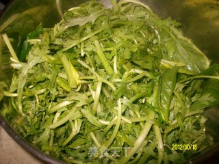 ✿stir-fried Wormwood Stalks✿ recipe