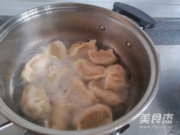 Carrot Dumplings recipe