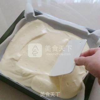 Cream Cake Roll recipe