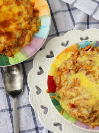 Delicious Chicken Baked Rice recipe