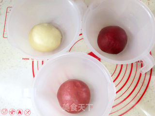 Pink Girl Heart Drops [gradient Toast] recipe