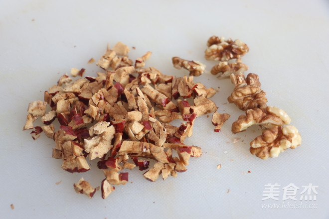 Jujube Walnut Porridge recipe