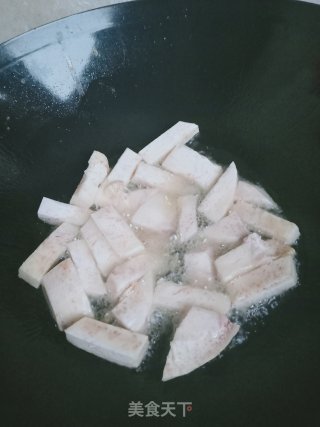 Folded Taro recipe