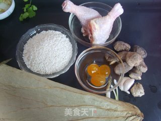 Lotus Glutinous Rice Chicken recipe