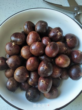 Chopped Chestnuts recipe