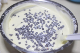 Chocolate Bean Chiffon Cake recipe