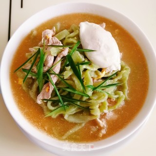 A Cucumber Noodle recipe