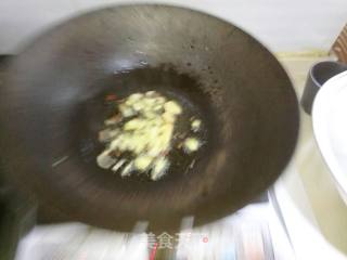 Fried Celery with Potato Chips recipe