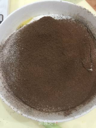 Cocoa Chiffon Cake recipe
