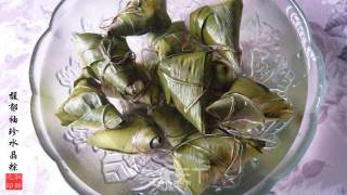 "evening Dinner"------fuyu Pocket Crystal Rice Dumpling recipe