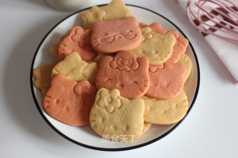 Kitty Cookies recipe