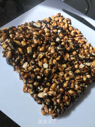 Peanut Sesame Candy recipe