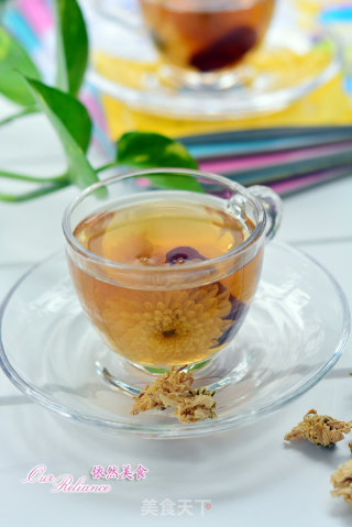 Food Detoxification is The Best---eight Treasure Chrysanthemum Tea recipe