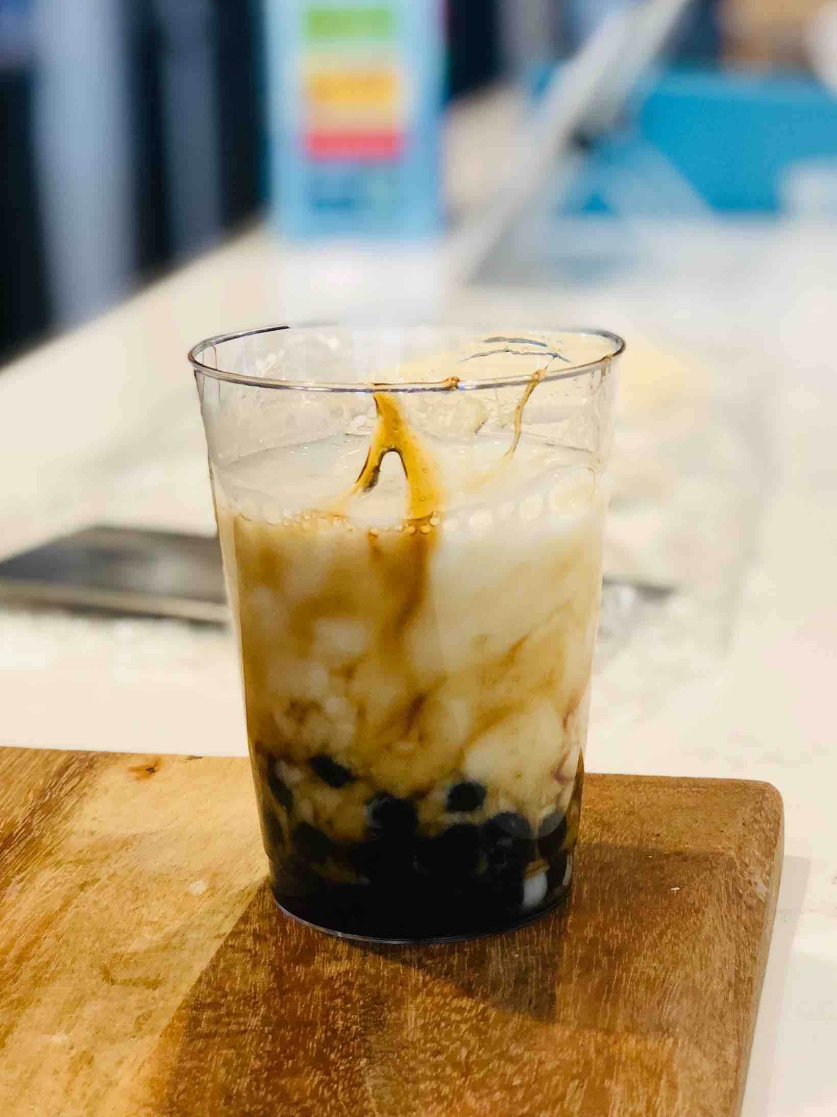 Brown Sugar Pearl Milk Tea recipe