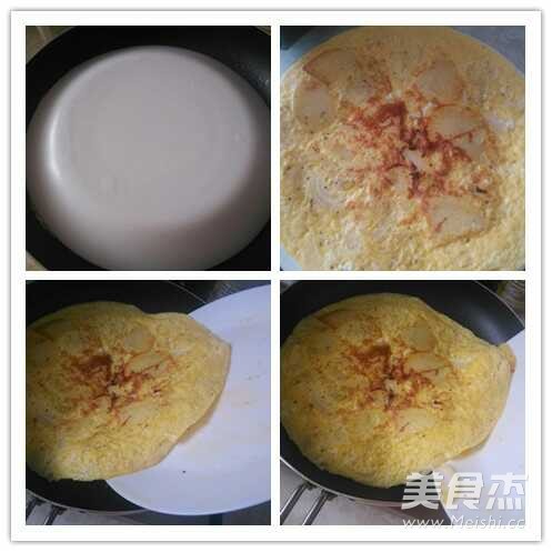 Spanish Potato Omelette recipe