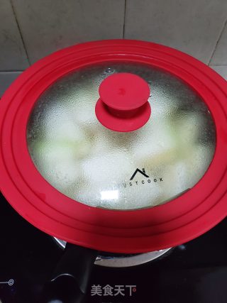 Shrimp and Winter Melon Soup with Minced Meat recipe