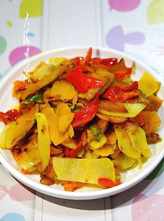 Vegetarian Fried Wogua Chips recipe
