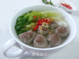 Beef Tendon Ball Soup Powder recipe