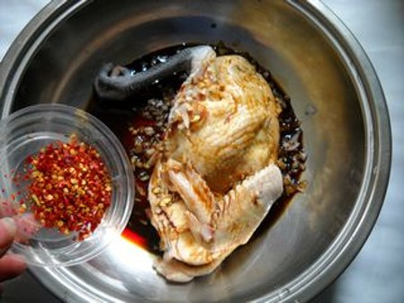 Spicy Grilled Chai Chicken recipe