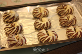 Bean Paste Ring Bread recipe