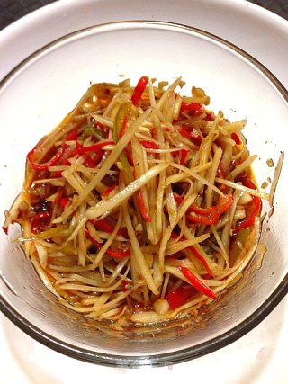 Treasure of The Summer Table-tender Ginger in Cold Dressing recipe