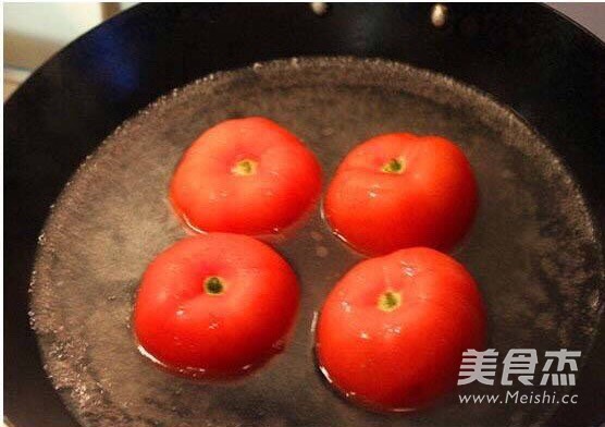 Stewed Beef Brisket with Tomatoes recipe