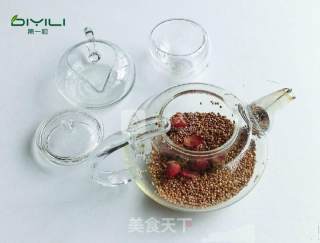 Quinoa Rose Tea recipe