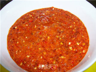 Let The Spicy Food Enjoyable @@diy Chili Paste recipe