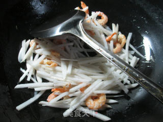 Kaiyang Radish Boiled Vermicelli recipe