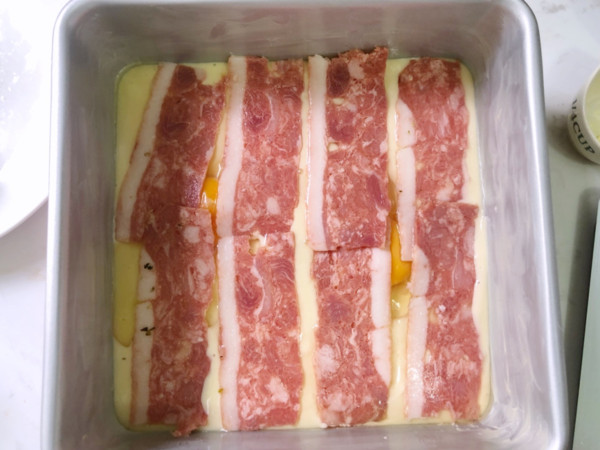 Bacon Floss Bread recipe