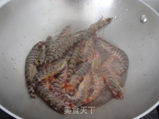 Boiled Nine-section Shrimp recipe