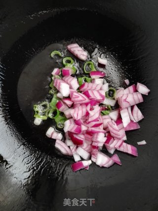 Stir-fried Sanding recipe