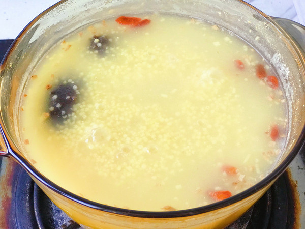 Sea Cucumber Millet Congee recipe