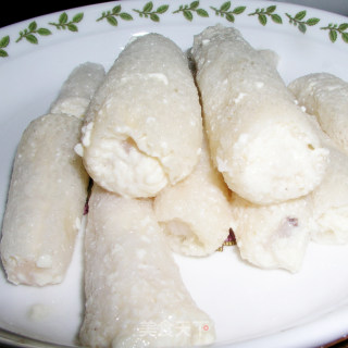 "mushroom" Power "food" Foot-fresh Shrimp Tofu Stuffed Bamboo Fungus recipe