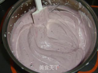 Mulberry Mousse recipe