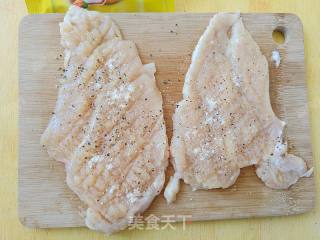 Oven Food-grilled Chicken Chop recipe