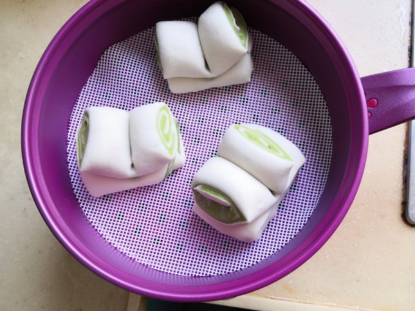 Milky Steamed Buns recipe