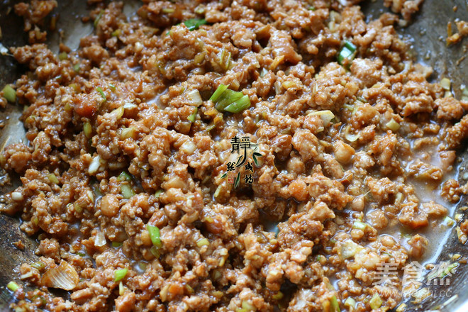 Leek Zucchini Pork Dumplings recipe