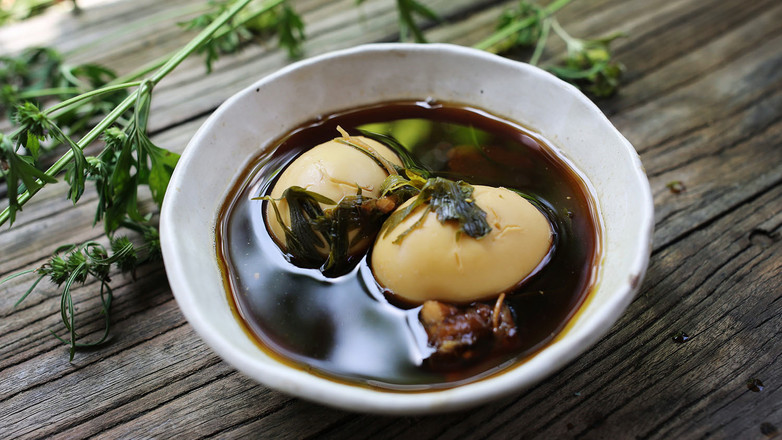 Gong Han Dysmenorrhea-motherwort Egg Soup recipe