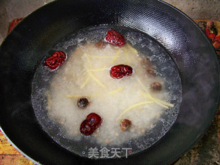 Xinlan's Hand-made Private Kitchen [goji Berry and Scallop Double Rice Porridge]-the Tenderness that Bows The Most recipe