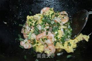 #蛋美食#scrambled Eggs with Shrimp recipe