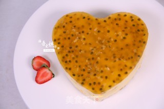 Everyone Loves-passion Fruit Mousse Cake recipe