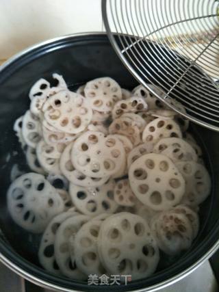 Homemade Lotus Root Slices recipe
