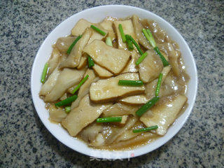 Stir-fried Oyster Mushrooms recipe
