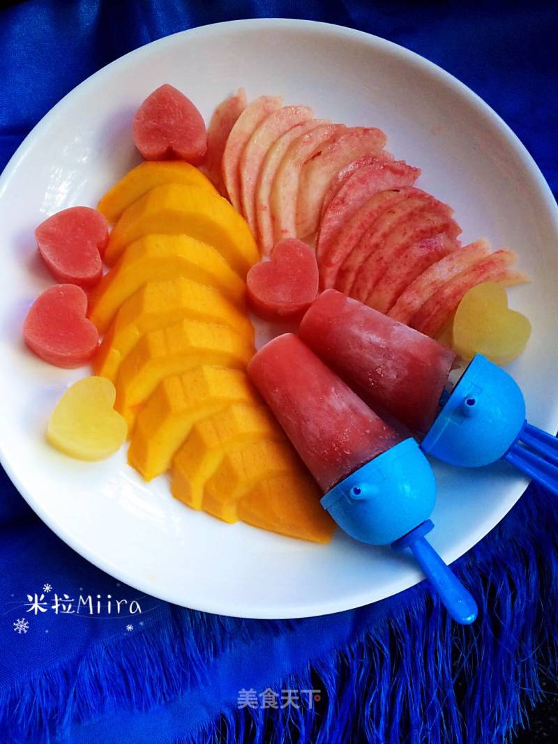 Fruit Watermelon Ice recipe