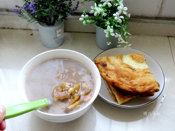 Dried Sweet Potato Porridge recipe